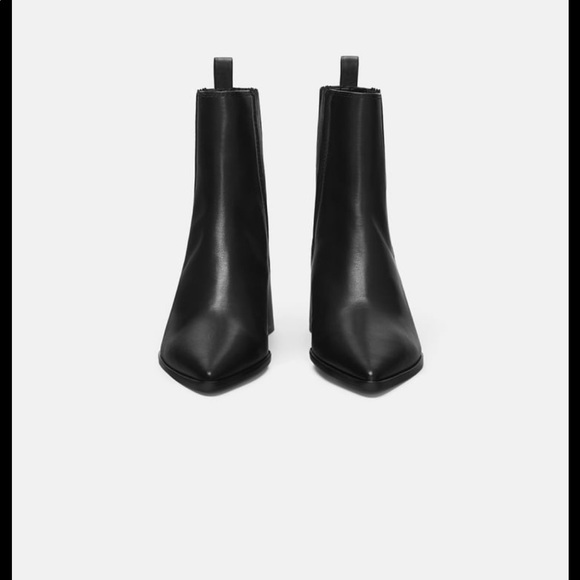New Zara leather boot - Picture 5 of 8